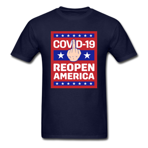 Reopen America - navy