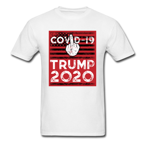 F*ck COVID-19, Trump 2020 - white