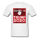 F*ck COVID-19, Trump 2020 - white