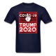 F*ck COVID-19, Trump 2020 - navy