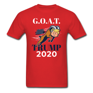 The G.O.A.T. 2020 - red