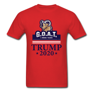 Re-Elect the G.O.A.T. - red