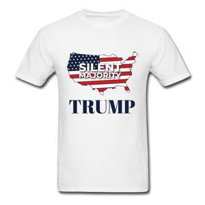 Silent Majority Votes Trump 2020 - white