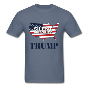 Silent Majority Votes Trump 2020 - denim