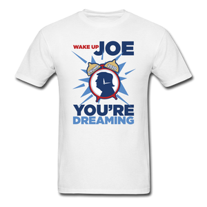 Sleep Joe Alarm Clock - white